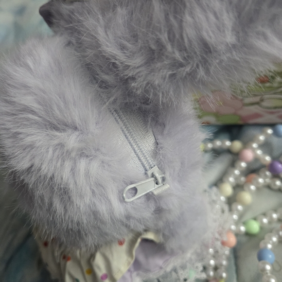 Baby Three Macchiato Mini Rabbit Bag - Picture 4 of 8